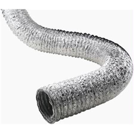 Ubs Products UBS Products F0450 FO450 ALUMINUM FLEX DUCTING 4 Inch  5-PLY  50-FT SUPURR-FLEX F0450